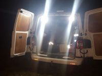 Night time work at Loughmacrory