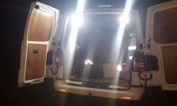 Night time work at Loughmacrory